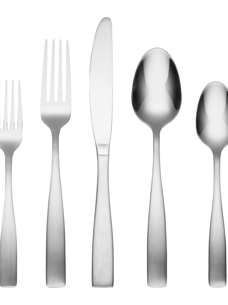 Madison Satin 20 Piece Flatware Set